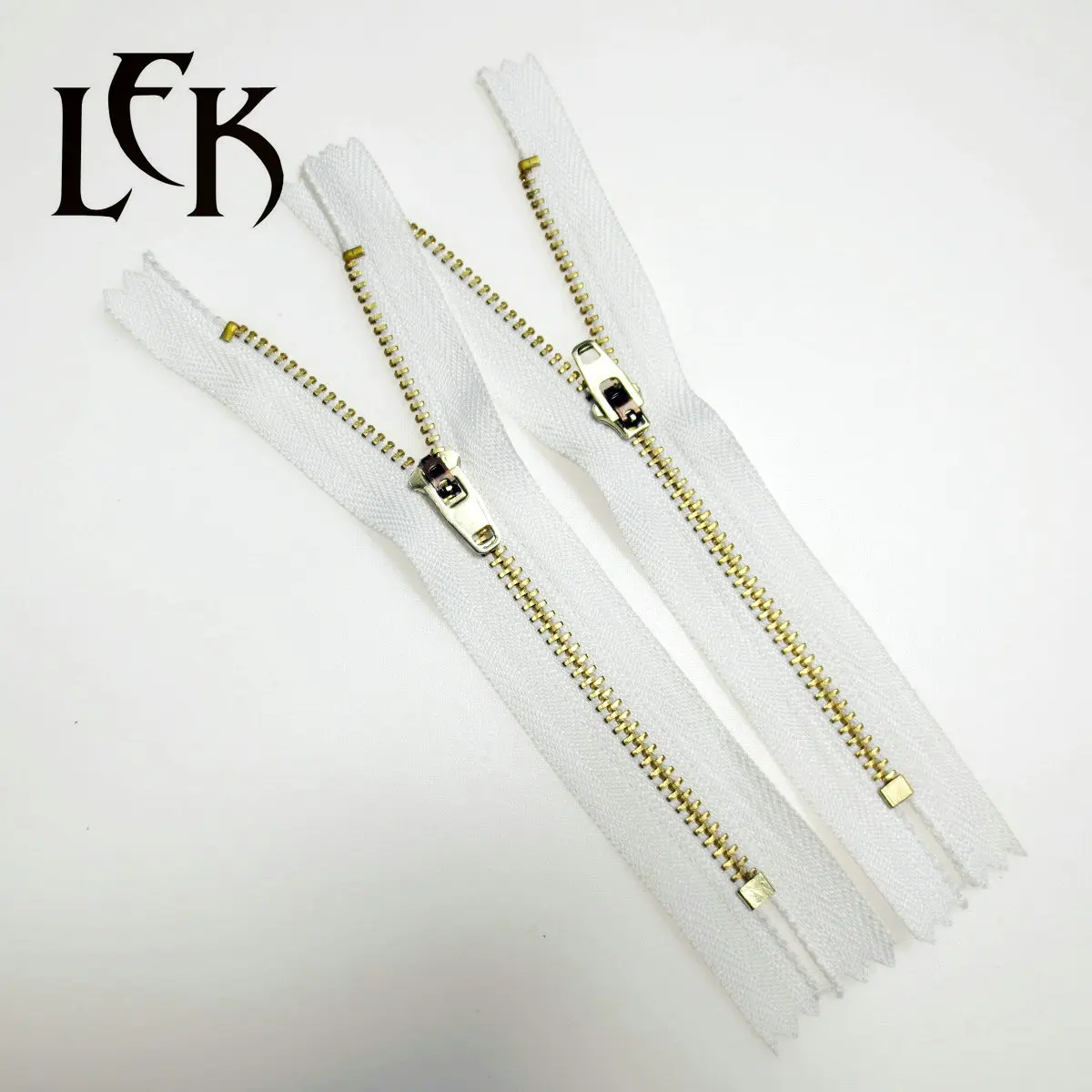 Wholesale Brand Metal Gold Zipper 45 YG Puller Jeans Factory Cheap Price #3 Antique Brass Clothes Bag Environmentally Friendly