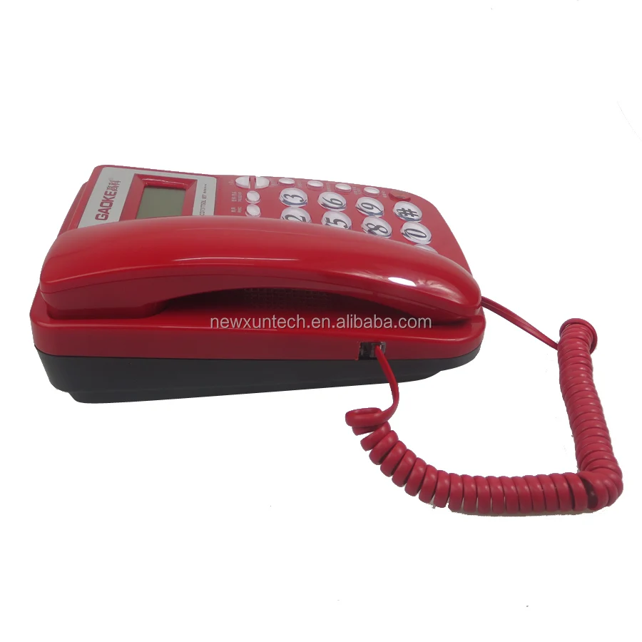 Telephone caller id telephone set landline corded home phone set office factory direct sale