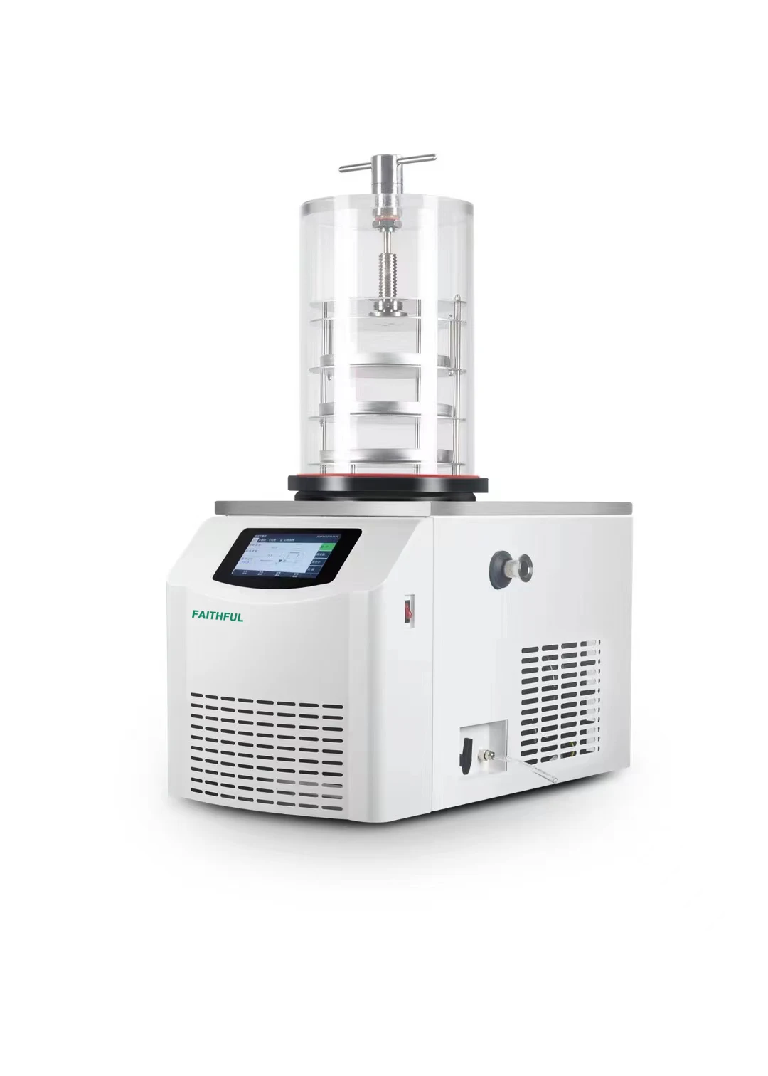 Wholesale Laboratory Freeze Dryer Machine Table Tope Freeze Dryer