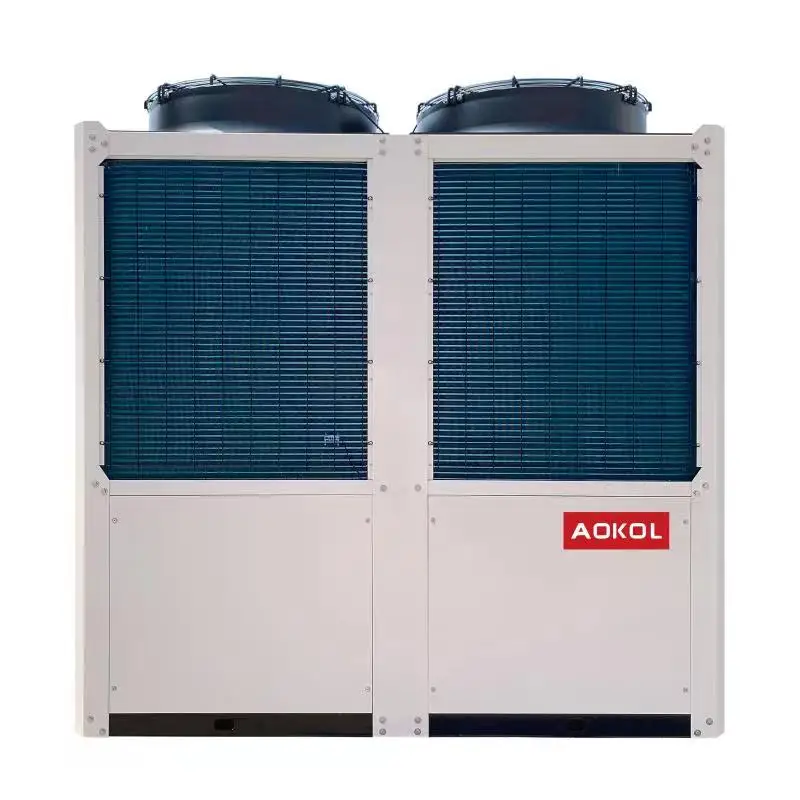 China AOKOL R410A 175kW  commercial Air to water DC inverter EVI heat pump OEM  factory with WIFI  European market  with CE ROHS