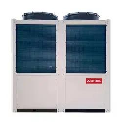 R410A 88kW commercial Air water DC inverter EVI heat pump with WIFI  European market  with CE ROHS ,Erp A++, China OEM heat pump