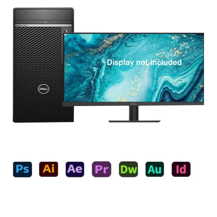 Настольный игровой мини-ПК Dell 7090MT I7 9-го поколения с Win10 компьютером