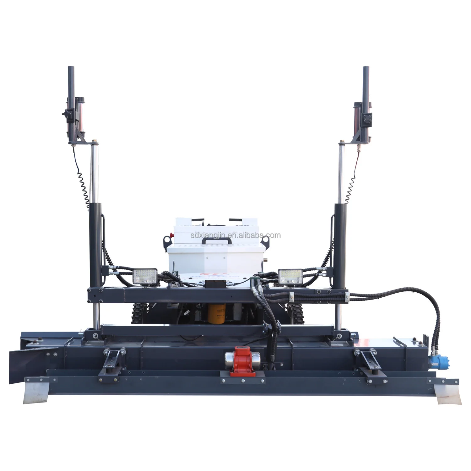 Cement laser leveling machine Laser vibration leveling of concrete floors Manufacturer sales