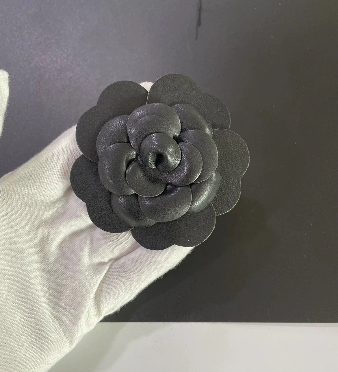 7 2 см полная белая Цветочная маленькая ароматная горная Камелия украшение двойная брошь с пряжкой для лета