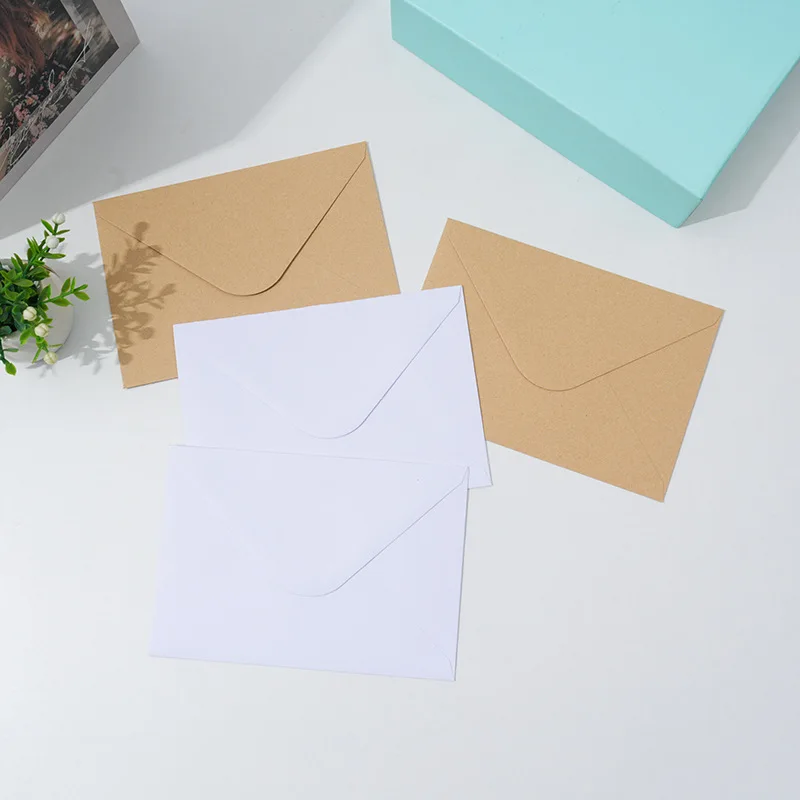 Small Coin Envelopes Kraft Paper Self-Adhesive Money for And Seed 2.25 x 3.50 inch