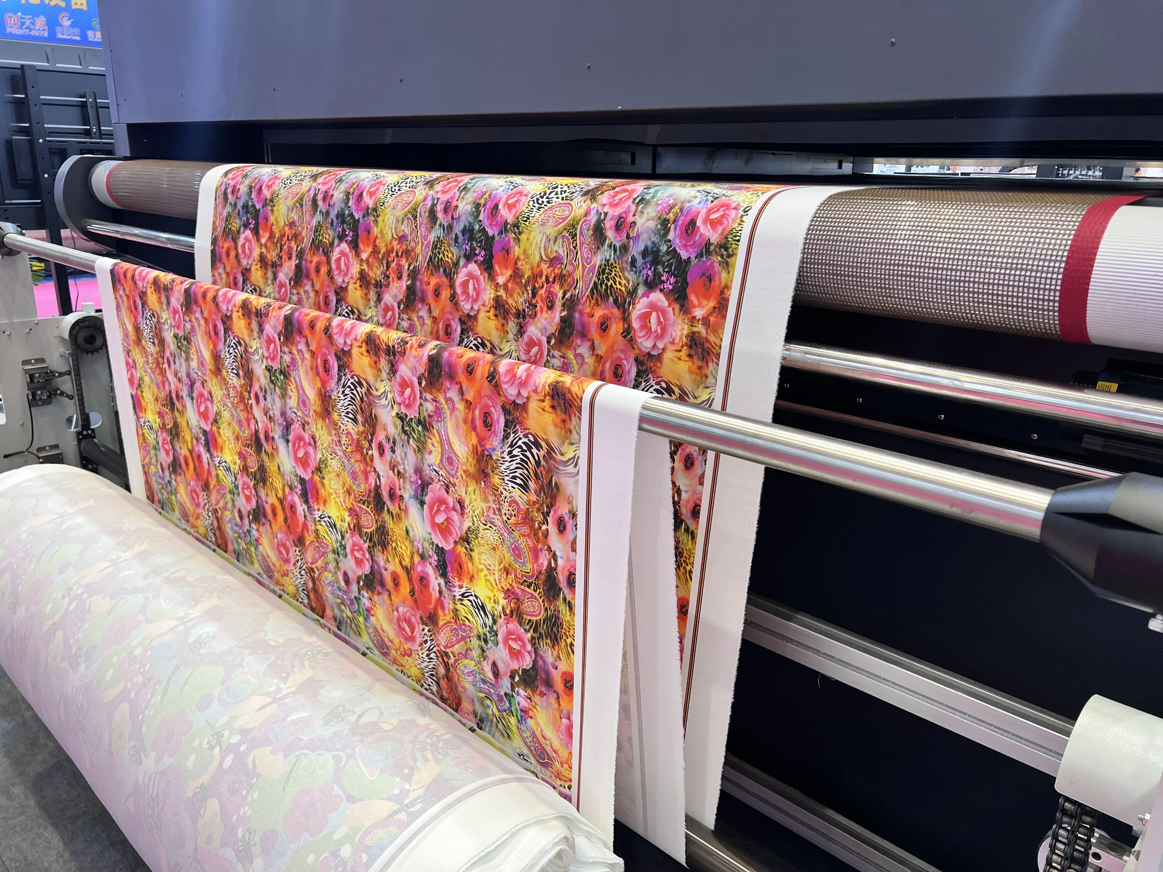 Tongda digital inkjet printer for textile fabrics printing machine with japan RICOH brand printhead