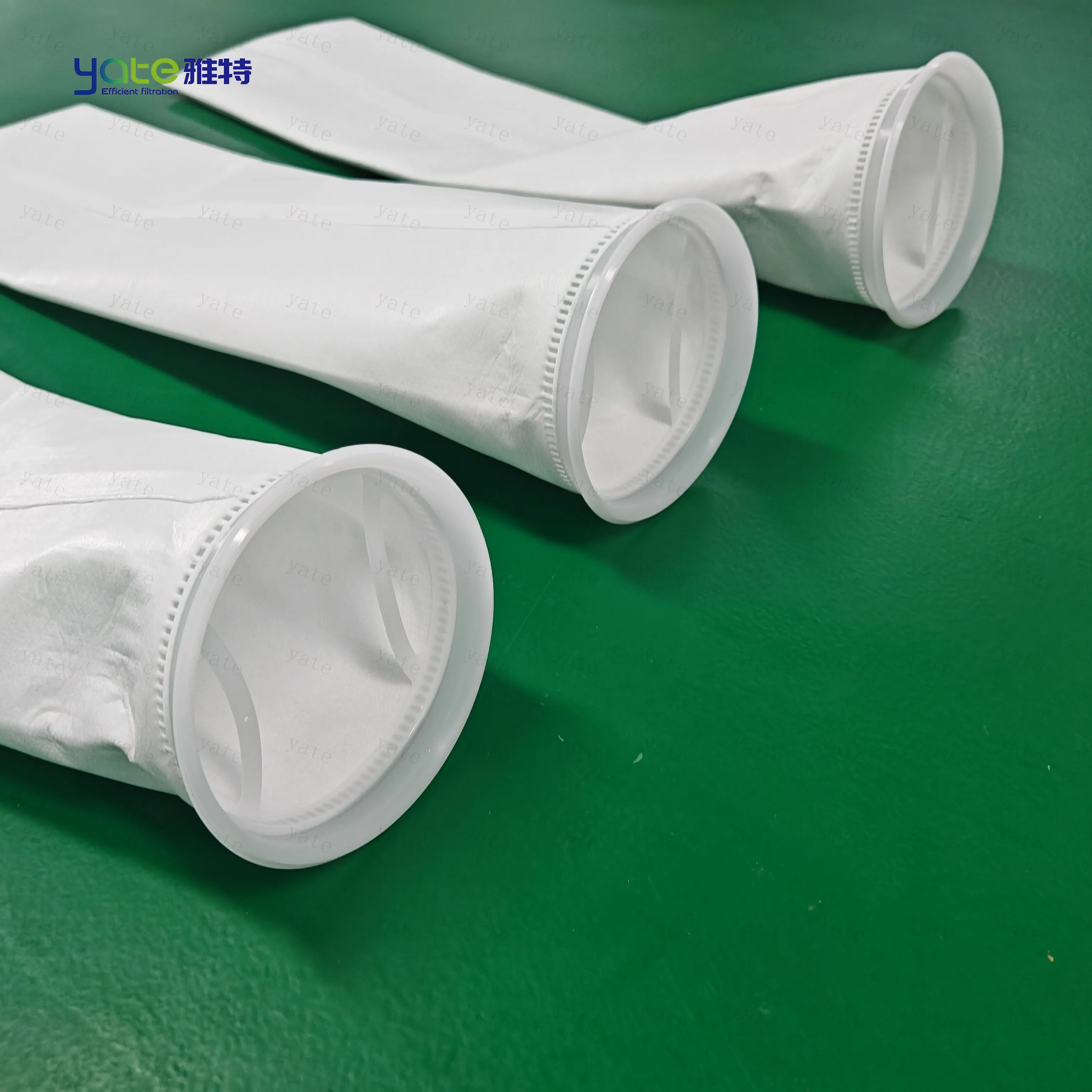 High Dirt Holding Capacity PP Material 0.5 Micron Size 180*430 180*810 mm Filter Bag Liquid Filtration Bag
