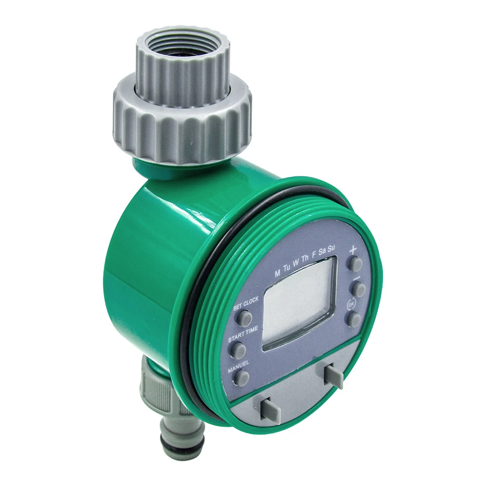 Wholesale garden waterproof automatic 2*AAA alkaline battery user-friendly plastic water flow timer made in China