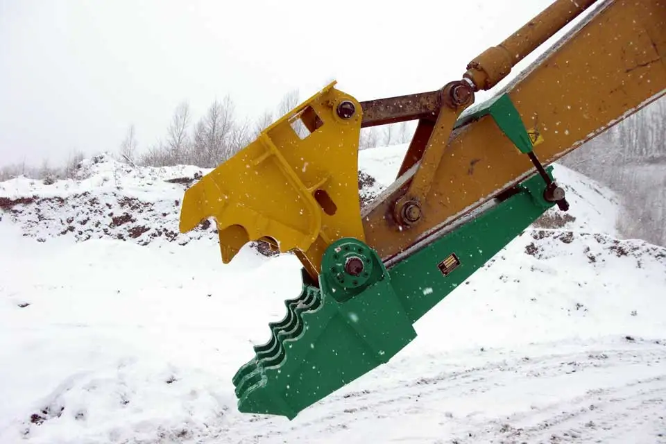 CAT308 construction crusher machine concrete breaker