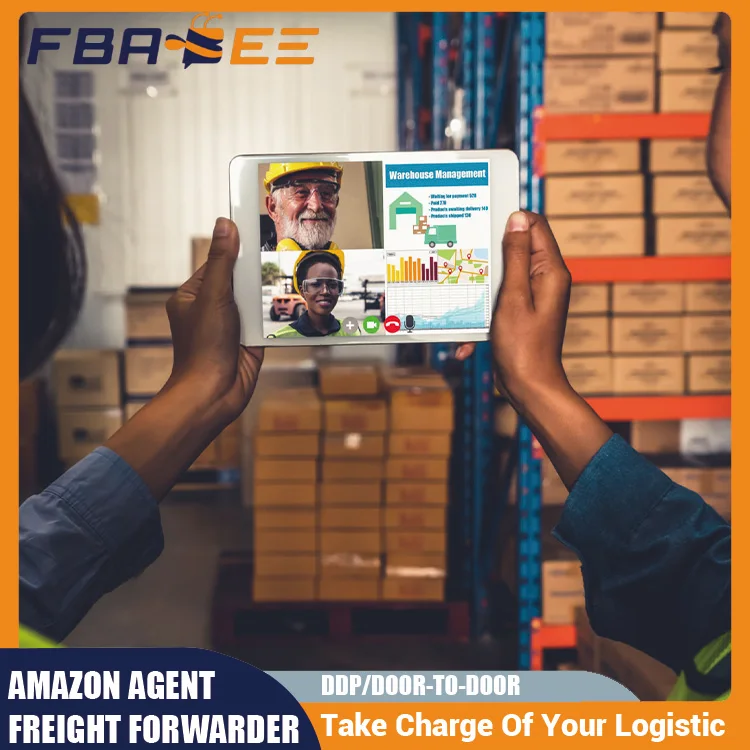 FBA Shipping Forwarder DDP Sea Ocean Freight Logistics Service Ship Door to Door China to USA FBA Shipping