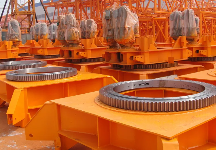 Truck Crane & Crawler Crane  slewing ring bearing turntable bearing ring