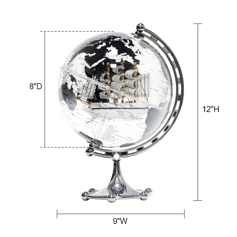 Wellfun Gift Supplies Souvenir Home Decoration Items Beauty Novelty Gifts Globe Earth Globe Decor Globe