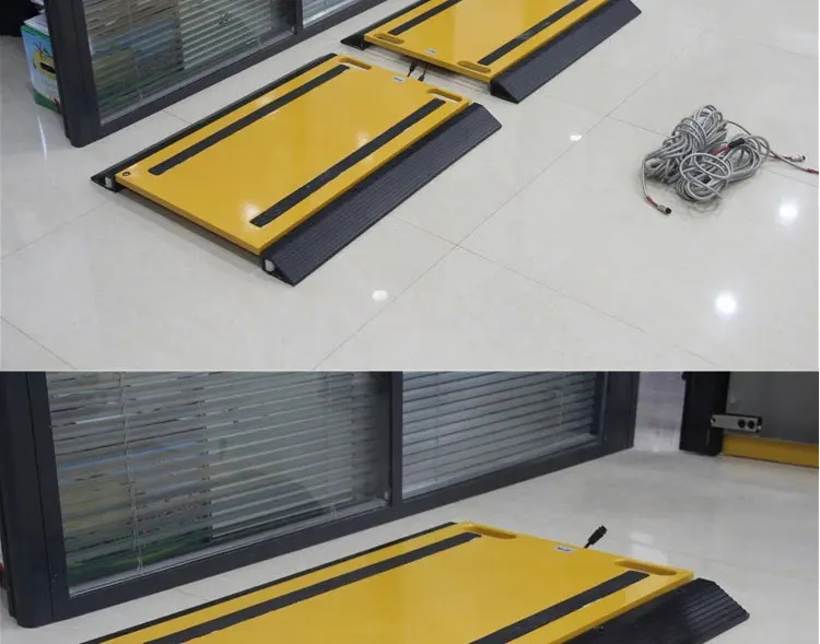 Mulit ось грузовик весы мост колеса детские весы промышленных Pad весовые колодки Большие грузовики оси