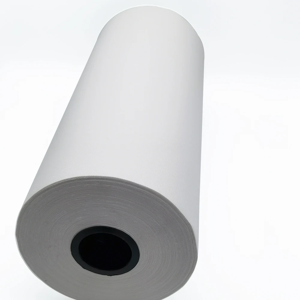 Water-based Matte Photo Cloth Chemical Fiber Digital Printing Waterproof Self Adhesive Canvas roll for acrylic painting