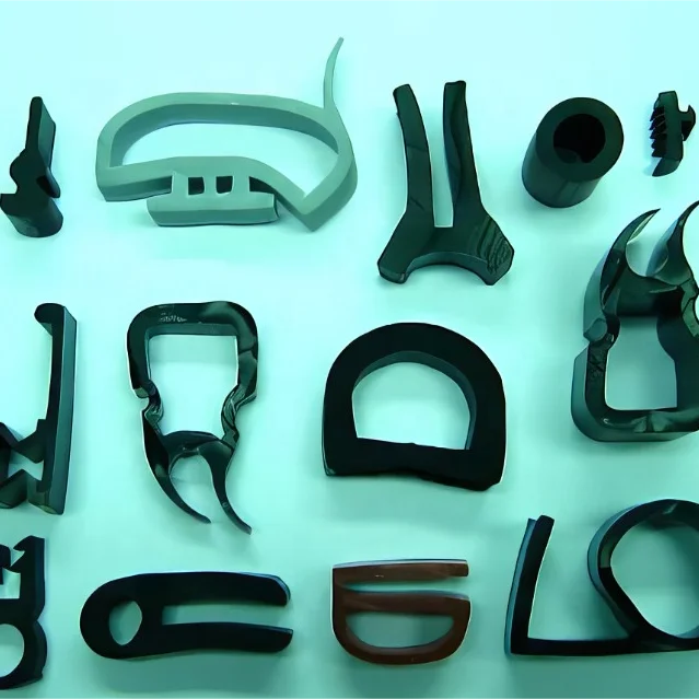 Environmentally friendly and wear-resistant  High abrasion resistant rubber