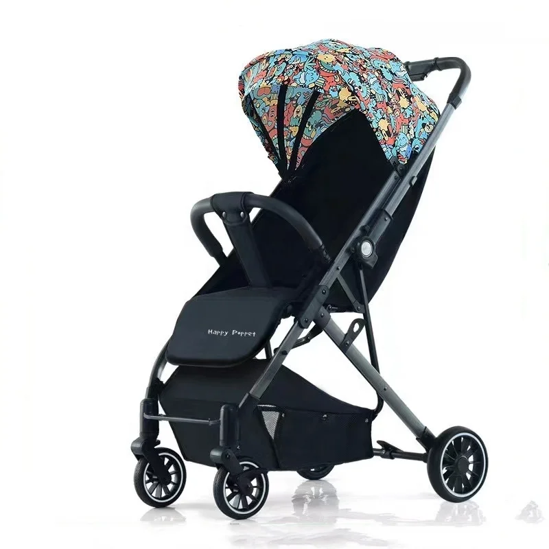 Light weight baby carriage oem logo odm design support factory baby chairs and strollers babies high end trolley