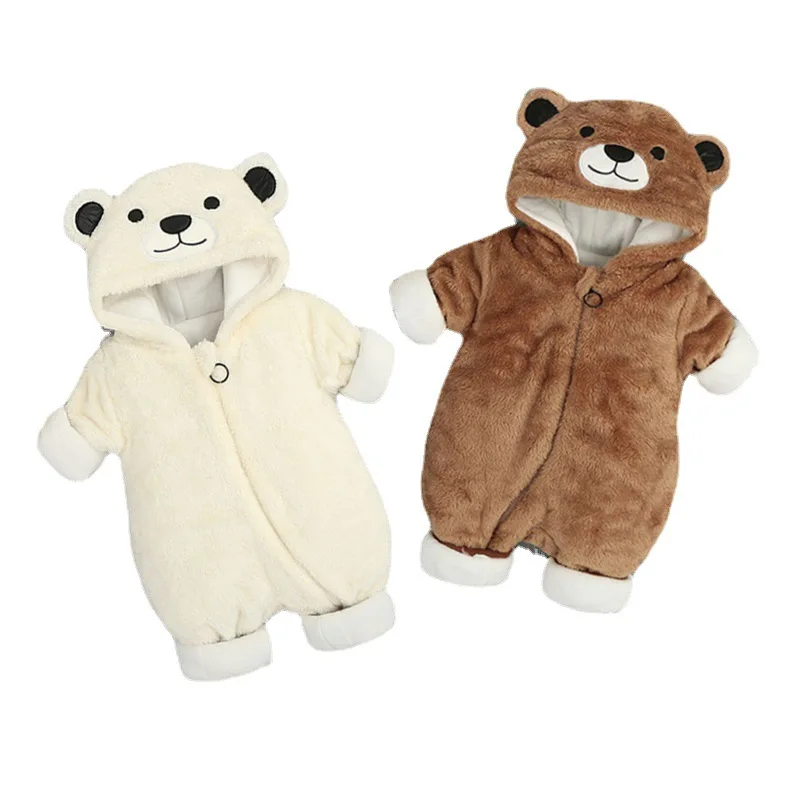 Baby Girl Boy Halloween Outfit Animal Role Play grey bear Cosplay Cute white Jumpsuit Costume Outfit Kid Halloween