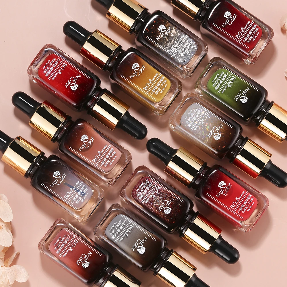 OEM Costom частная этикетка лак для ногтей длительный без выпечки быстросохнущие odorelss non-разрываемая для ухода за ногтями Маникюрный