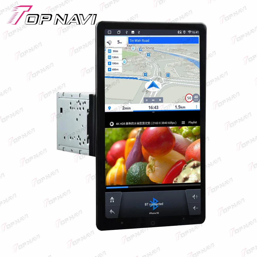 Оптовая и розничная продажа с фабрики сенсорный экран 8 ядер TS10 Android 12 4g + 64G автомобильный DVD-плеер для 10 дюймов Универсальный