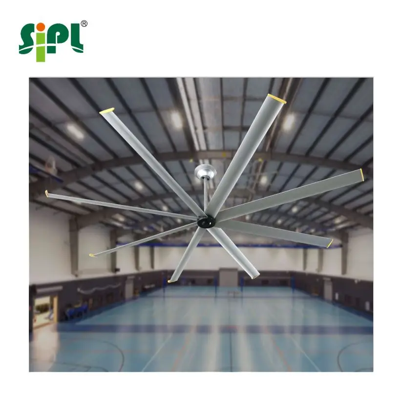  Промышленный большой потолочный вентилятор HVLS 10 футов для склада/вестибюля