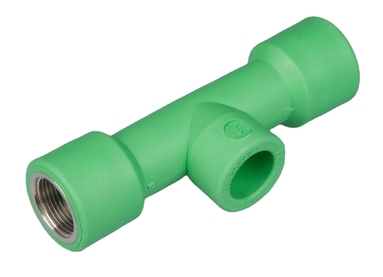 Pipe Ppr Manufacturer Price 20-63MM PPR Fittings PPR Female Threaded Elbow pipe plumbing fittings Tee Elbow Socket