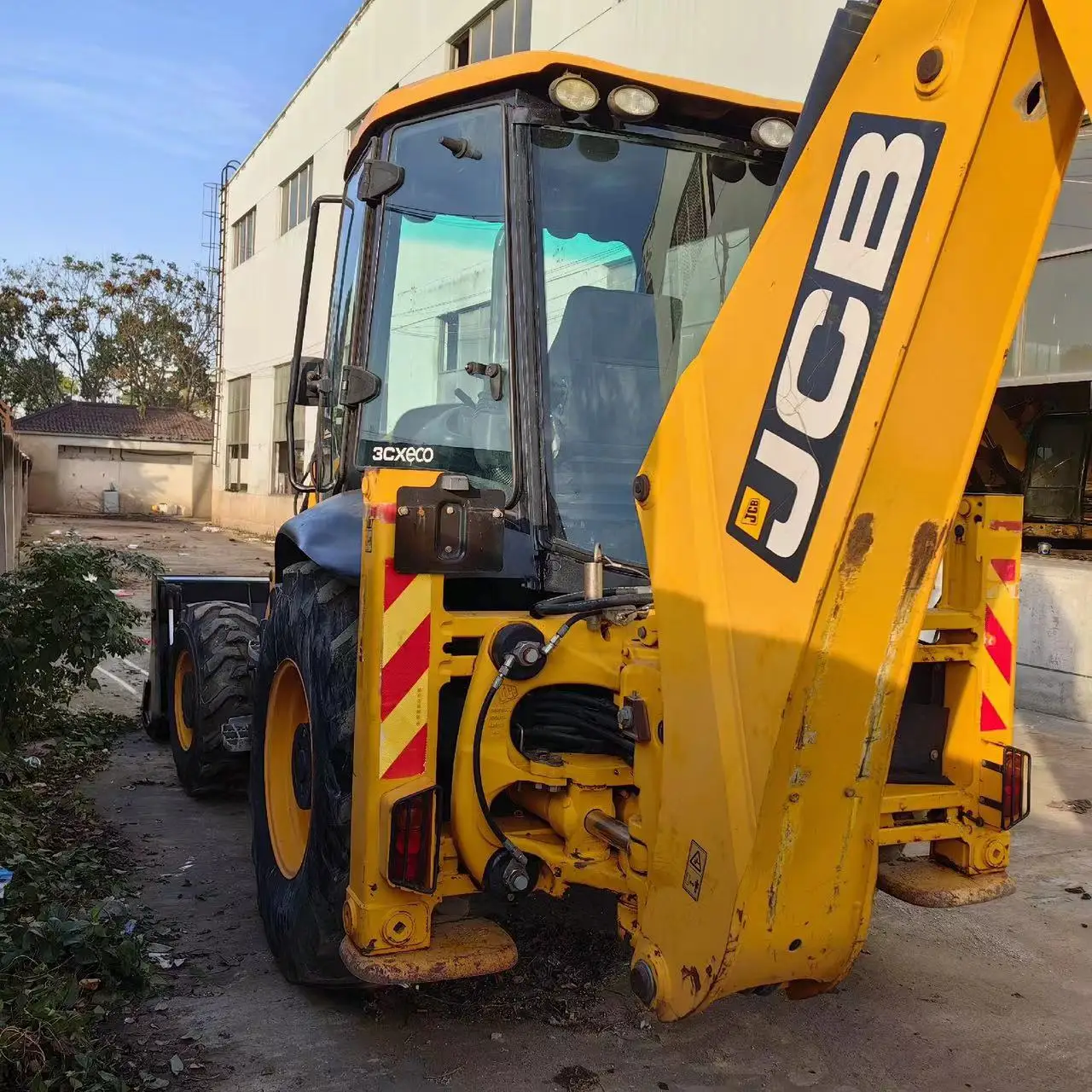 Японский оригинальный экскаватор-погрузчик HANGKUI JCB 3CX с сертификатами EMA CE EPA высокое качество и выгодная цена