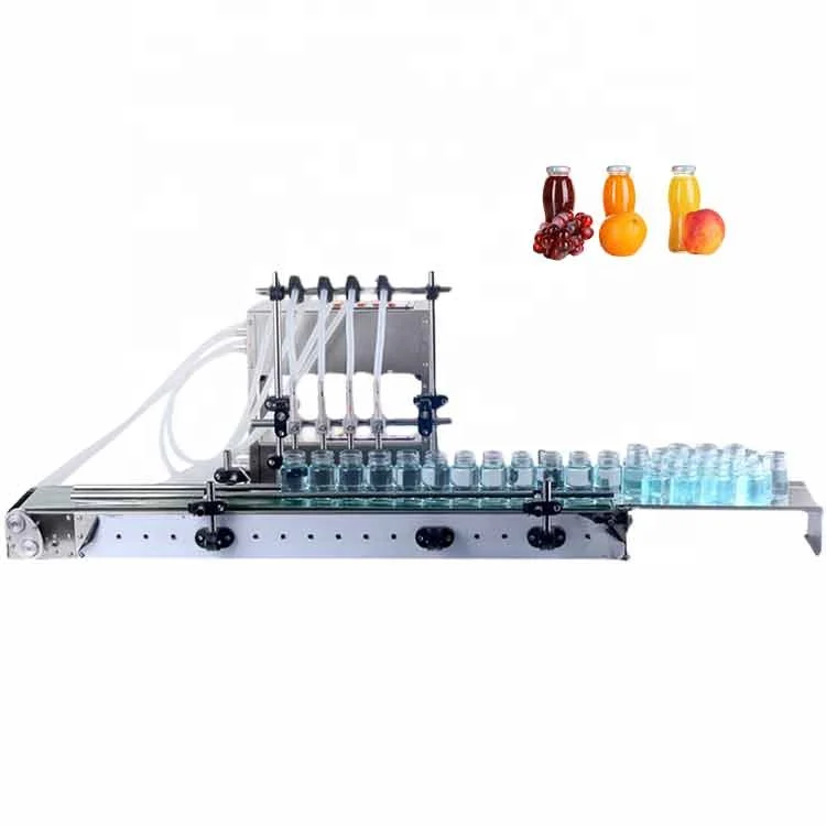 CohoMachine Small filling machine liquid semi automatic water bottle gss filling machine trade