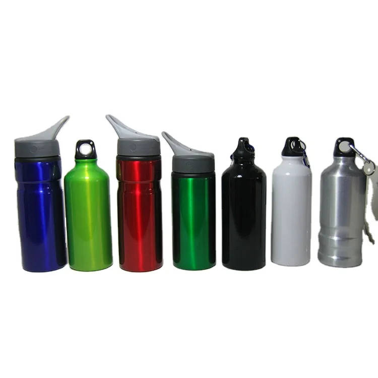Customized logo printing aluminum sports water bottle