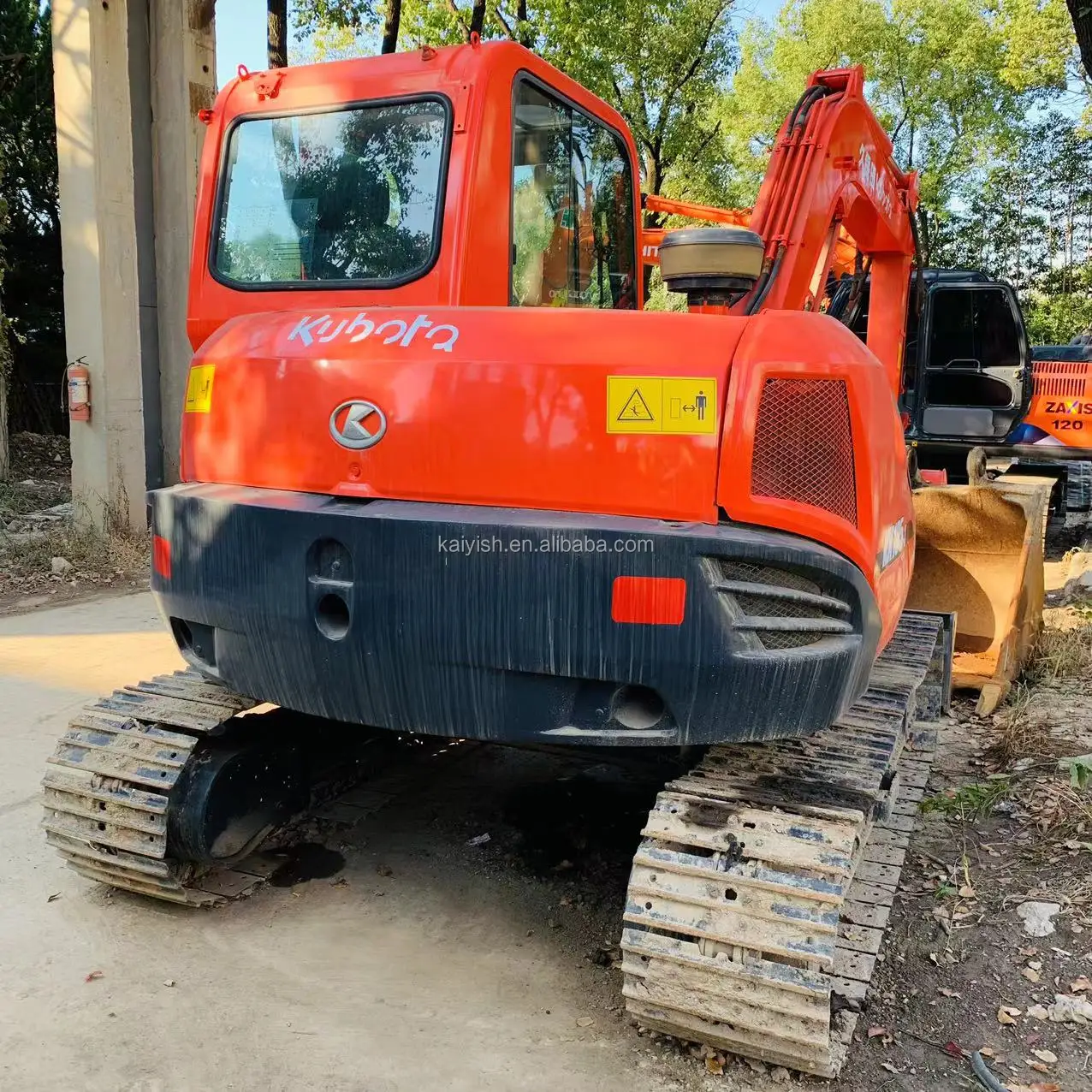 Экскаватор Kubota Kx185-3 в хорошем состоянии 8 тонн kubota экскаватор японский оригинальный