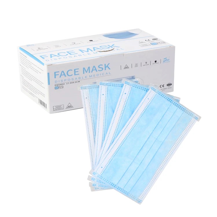 Лидер продаж медицинская хирургическая маска для использования в больницах медицинские одноразовые 3-слойные маски