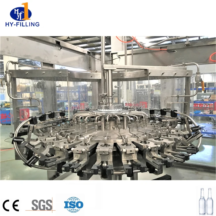 commercial soda water maker and filling machine sparkling juice bottling equipment