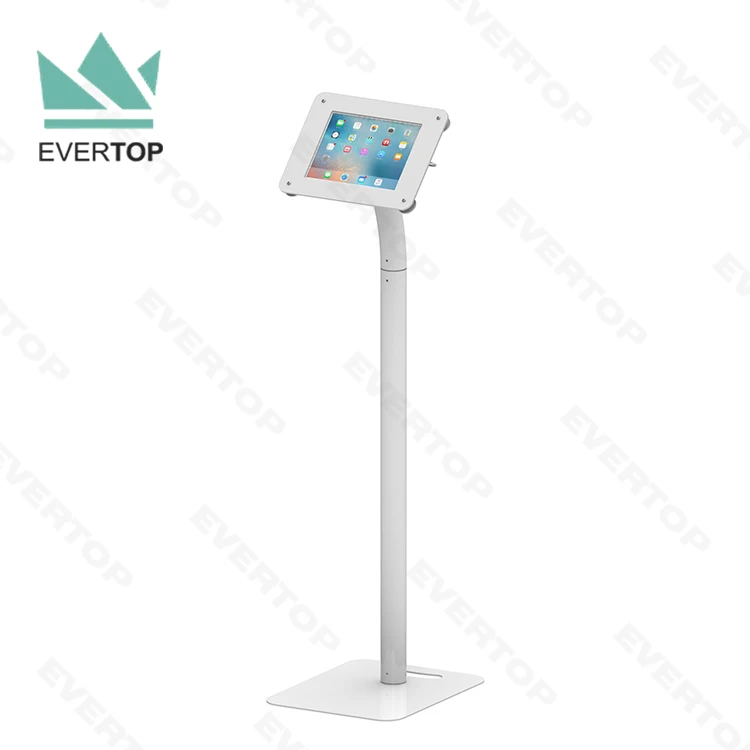 LSF01-B Samsung Galaxy Tablet enclosure kiosk stand for trade show Android tablet kiosk stand
