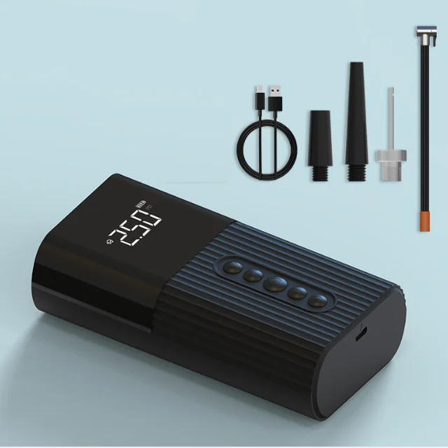 Hot Selling Compressor Portable Car Air Pumps Electric Foot Tyre Inflator