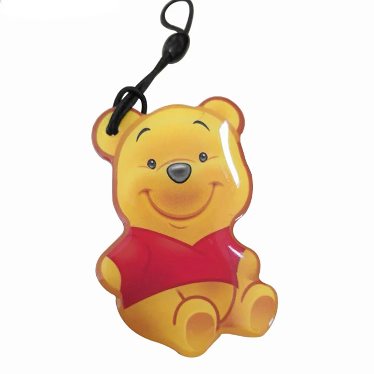 Waterproof FM1108 epoxy tags 13.56MHz RFID Customized Tag for Access Control