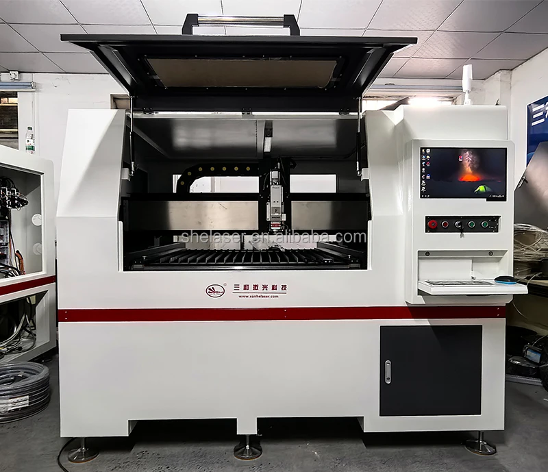 200w 2024 high sale SMT  stencil Fiber Laser Cutting Machine steel aluminum metal sheet  laser cutting machinary laser cutter