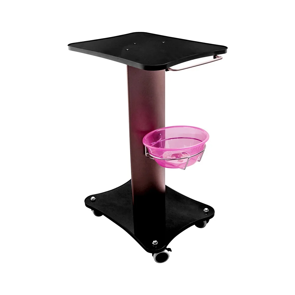 beauty salon cart  Metal PVC Spa Trolley Salon Beauty Equipment for Beauty Machine