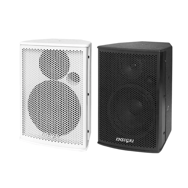 C380-8 inch Passive Woofer Speakers Meeting Room Professional Audio Sound Equipment