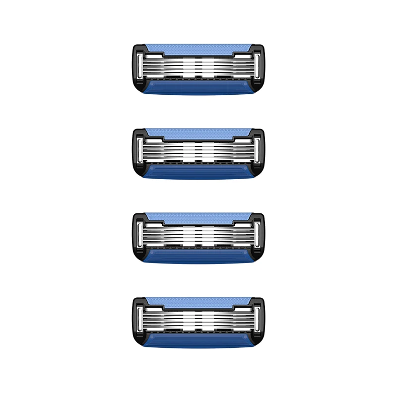 5 Layer Blade Professional Safety  Private Label Razor Blades With Stainless Steel For Man