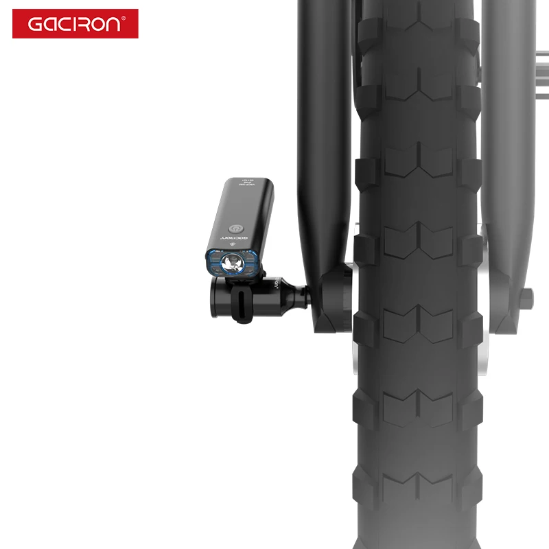 Gaciron Bicycle Part Accessories Aluminium Alloy Mountain Bike Quick Release Bicycle Hub Bike Front Axle Mount for Bike Light