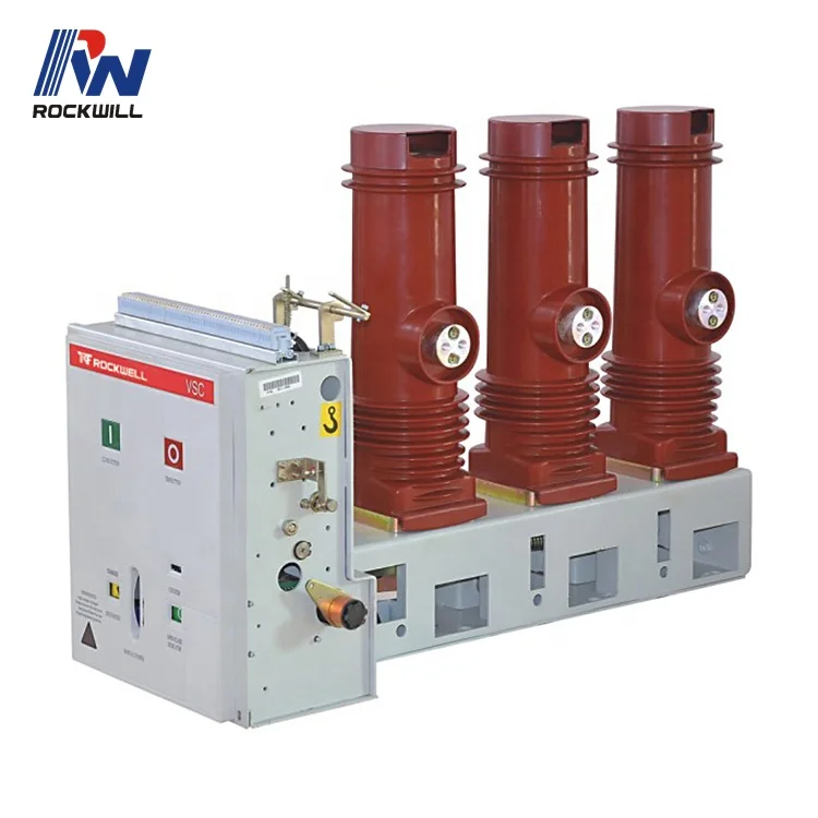 Indoor VD4 VS1 High Voltage Trolley Vacuum Circuit Breaker Operating Mechanism