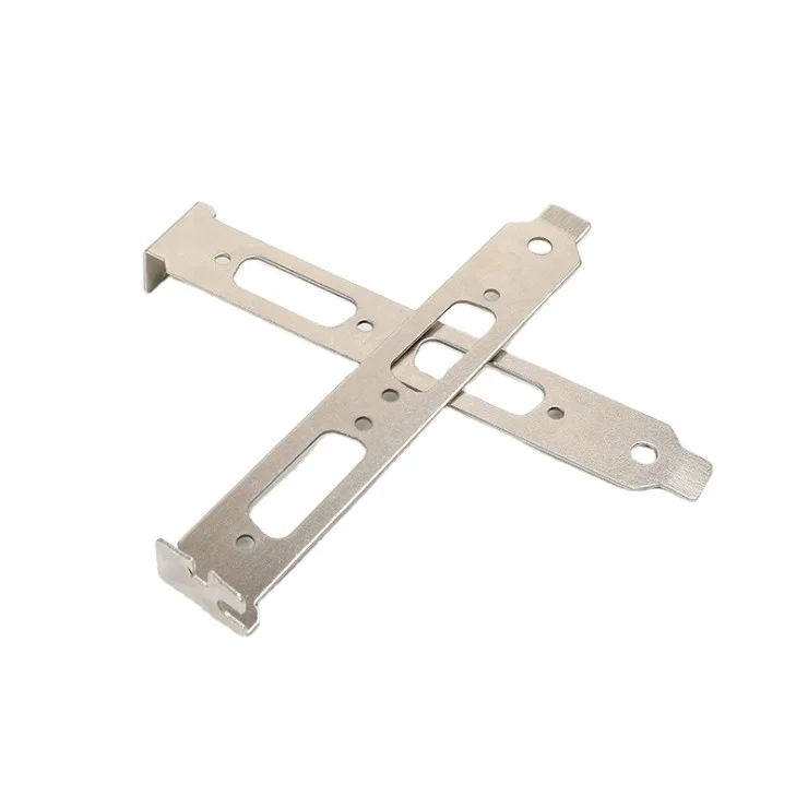 Factory Wholesale Stamping Parts Metal Sheets Computer Accessories Computer Case Baffle Iron Sheet Computer Case Cover Parts