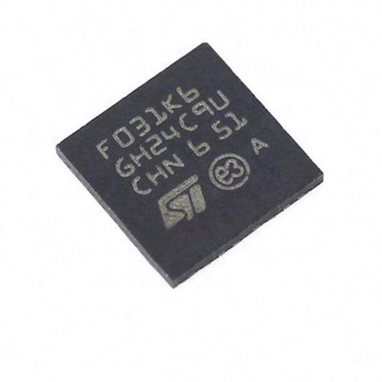 STM32F031K6U6 Mainstream Arm Cortex-M0 Access line MCU with 32 Kbytes of Flash memory 48 MHz CPU Motor Control
