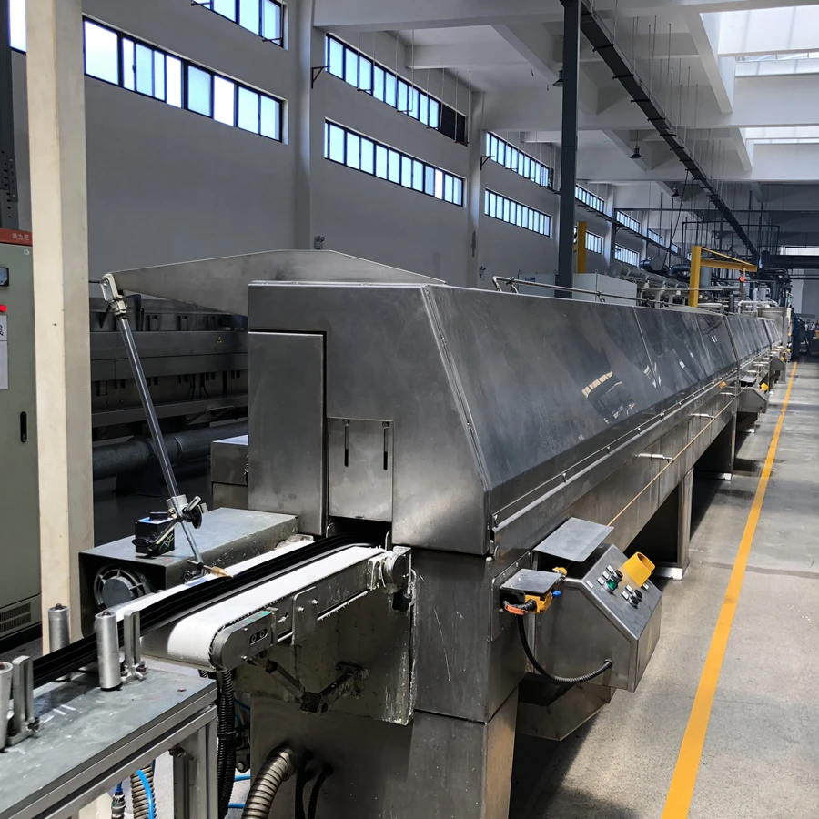 Rubber Salt Bath Curing Production Line(LCM) for  Wiper blades and heat shrinkable tube