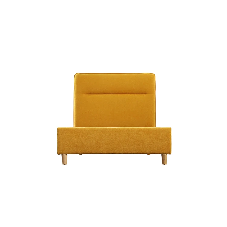  Quality wood frames twin frame double bedroom set bed with high quality