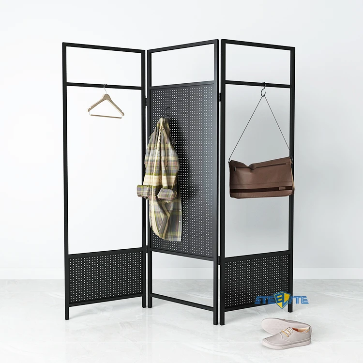 Home Hotel Room Divider Cold Rolled Steel Laser Cut Privacy Decorative Screens