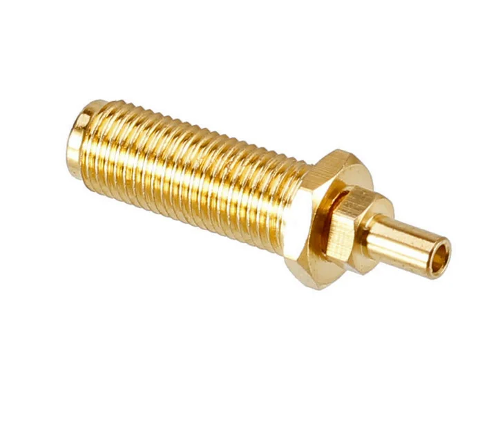 Professional Manufacturer of SMA PCB RF Connector Antenna Socket Connector