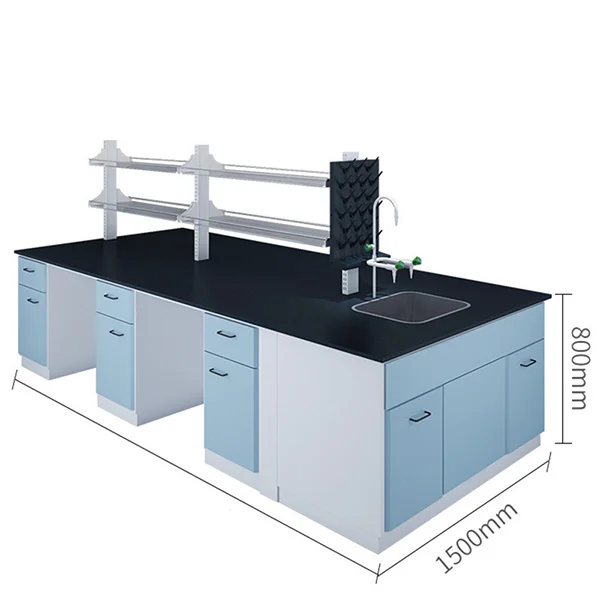 Manufacturer Hospital Laboratory Work Table with Sink Biological Modular Lab Bench