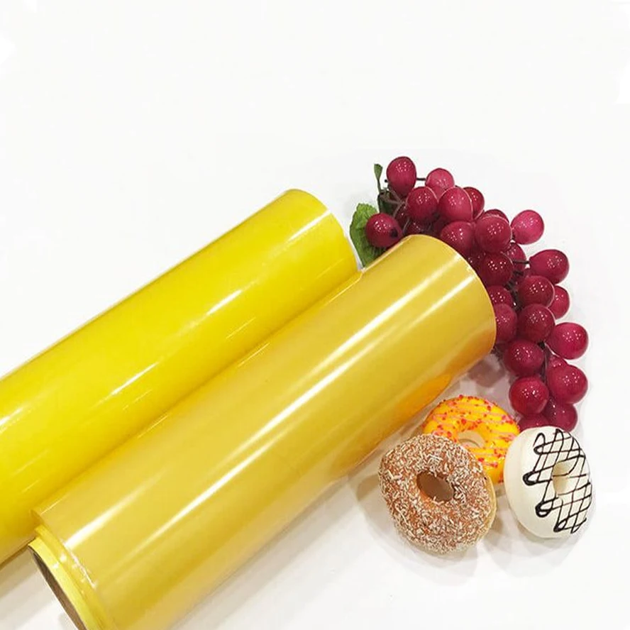 Pvc Cling Film For Food Wrap China Industry Top 5 Supplier Food Grade Pvc Cling Film Biodegradable Plastic Wrap