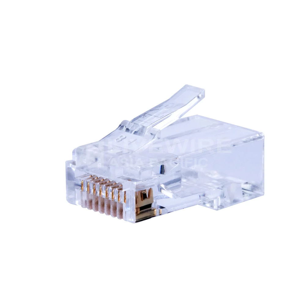 Модульный разъем Cat6 RJ45 вилка UTP