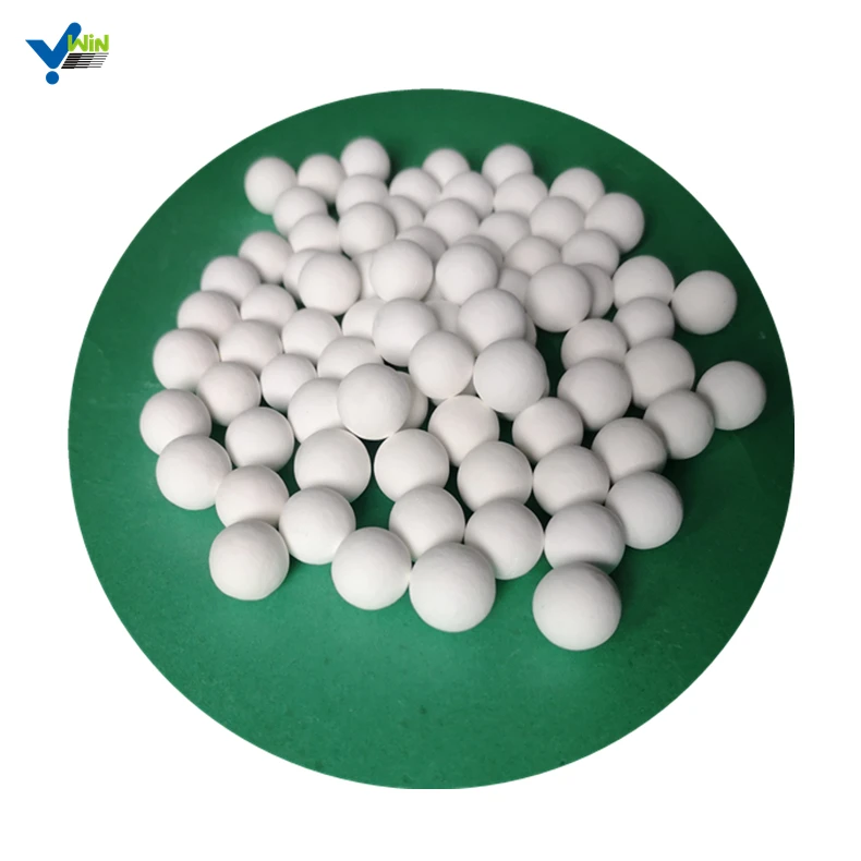 High alumina ceramic thermal storage balls for multi specification inert alumina ceramic ball hot blast furnaces